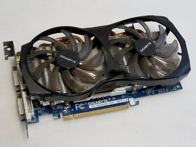 GeForce GTX 560, 1GB GDDR5, 256BIT, HDMI, Gigabyte GV-N56GOC-1GI, WORKING - Image 1 of 4