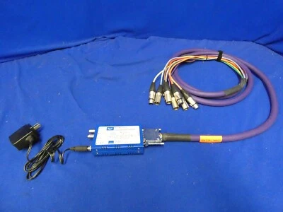 Cobalt BlueBox BBG-EMDE-AES110 3G/HD/SD AES Audio Embedder/De-Embedder w/Cable - Image 1 of 4