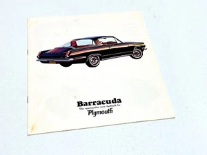 Folleto de Plymouth Barracuda 1964 - Imagen 1 de 1