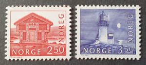 1983 NORWAY NORWEGEN NORGE SET LIGHTHOUSE VF MNH