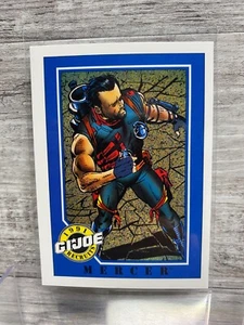 1991 Impel Hasbro GI Joe Series 1 Trading Card #138 MERCER Mint - Picture 1 of 2