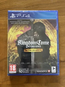 Kingdom Come Deliverance (PS4) ROYAL EDITION w/ DLC UK Version (NEW & SEALED) - Picture 1 of 5