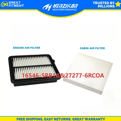 For 2017-2024 NISSAN KICKS 20-2024 Versa Premium Combo Engine & Cabin Air Filter - Image 1 of 4