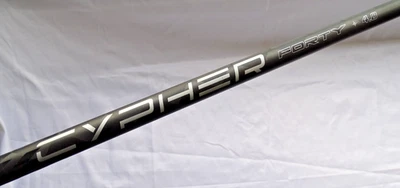 Project X Cypher Forty 2.0 4.0 Ladies flex Driver shaft / Callaway adaptor - Image 1 of 4