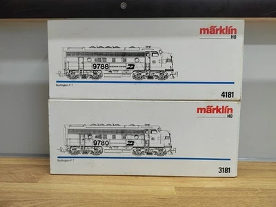Märklin H0 3181/4181 Diesellok, F7 Amerikanische, in OVP - Bild 1 von 4