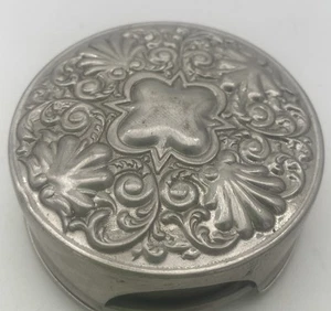 Vintage Ornate Collapsible Metal Cup Made In USA - Picture 1 of 8