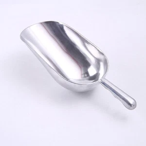 Verdickte Aluminiumlegierung Schaufel Messlöffel Gefrierschrank Eiswürfel - Bild 1 von 12