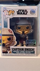 Funko Pop! Star Wars - Captain Enoch #690 (Entertainment Earth Exclusive) - Bild 1 von 7
