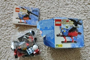 Lego System 2849 Gyrocopter versiegelter Beutel mit Anleitung  - Bild 1 von 2