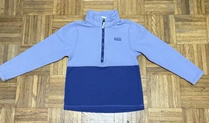 REI Kids 1/4 Zip Fleece Pullover Sz S - Picture 1 of 12