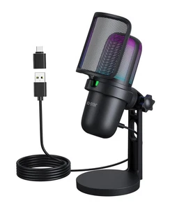 MicPro-X RGB Gaming Microphone Ko Star - Brand New & Sealed - Afbeelding 1 van 1