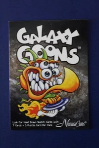 2002 GALAXY GOONS COMPLETE SET OF 36 CARDS + 9 PUZZLE SET + 9 HEADER CARD SET - Picture 1 of 3