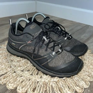 Keen Terradora Damenschuhe grau niedrig wasserdicht Wandern Trail Größe 8,5 - Bild 1 von 11
