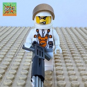 LEGO Space, Mars Mission: Astronaut, SAW, mm009, 7646 ETX ALIEN INFILTRATOR 2008