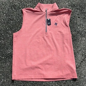 JOHNNIE O Weste Herren Large Sun Kissed Performance 1/4 Zip JMVT1600 Caleb - Bild 1 von 8