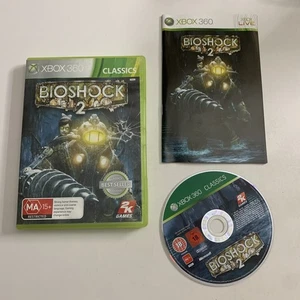 BioShock 2 Microsoft XBOX 360 PAL 2010 Game Complete - Picture 1 of 5