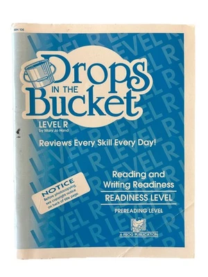 EUC Drops In The Bucket Level R Reading And Writing Readiness Homeschool - Image 1 of 3