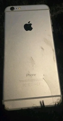 Apple iPhone 6 Plus - 16GB - Silver - A1524 (CDMA + GSM) - Image 1 of 4