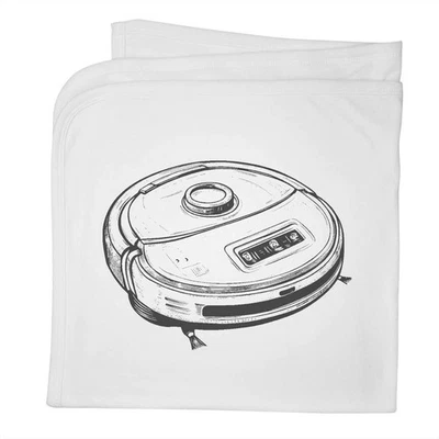 Manta/chal bebé algodón 'Robot Vacuum' (BY00037253) Foto 1 de 2