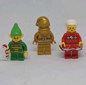 Lego Minifiguren BAM Weihnachten Q4 2025 Build a Minifigur Menge Minifiguren Neu - Bild 1 von 3