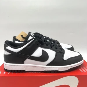 Nike Dunk Low Next Nature Panda Trainers Uk7.5 Eu42 Black White Skate RRP£109 - Picture 1 of 13