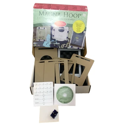 Magna Hoop Machine Embroidery Complete For Brother Singer Viking Bernina Pfaff++ - Image 1 of 4