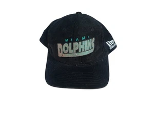 Vintage 2000’s Miami Dolphins New Era Black SnapBack Adult Hat - Bild 1 von 6