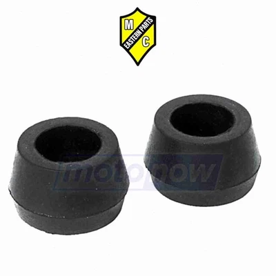 Eastern Motorcycle Rear Shock Bushings for 1966-1969 Harley Davidson FLFB kr Foto 1 de 4