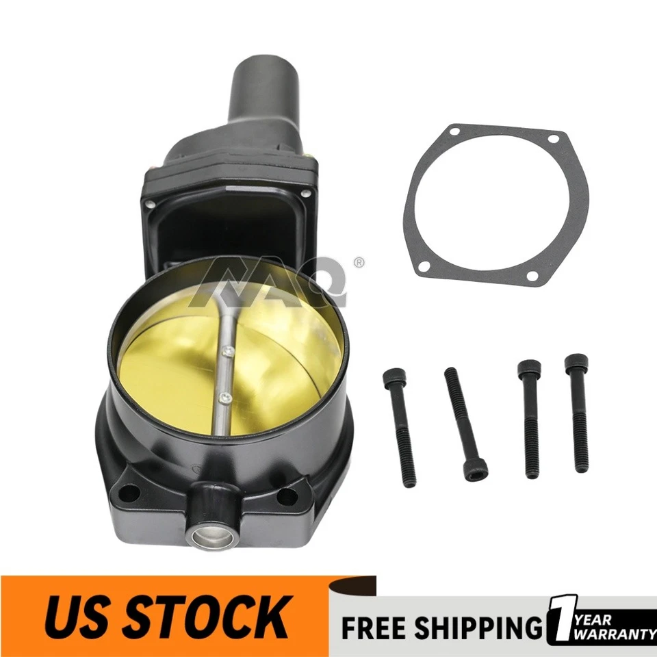 Cuerpo de acelerador electrónico 102 mm para LS2 LS6 LS9 LSX LS7 LS3 Pontiac G8 GTO Foto 1 de 4