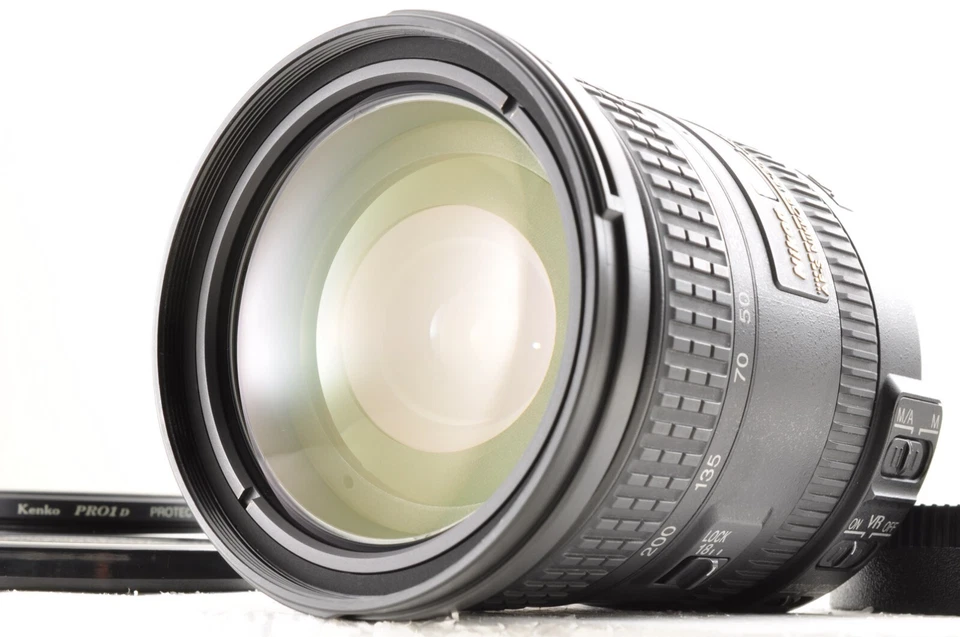 Nikon AF-S 18-200mm f/3.5-5.6 G ED VR II DX Lens Near Mint +5 From Japan #2655 - Image 1 of 4