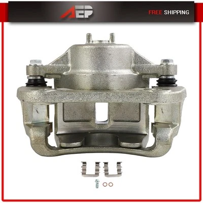 Pinzas de freno de disco delanteras derechas para 2007 2008 2009 2010 2011 2012 Kia Rondo 4 puertas Foto 1 de 4