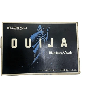 1960s Ouija Board Game William Fuld Mystifying Oracle Talking Board - Picture 1 of 10