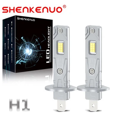 Kit de bombillas LED de haz alto 6000K para ACURA TSX 2004 2005 2006 2007 2008 Foto 1 de 4