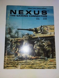 Nexus - The Gaming Connection Magazin #13 (Task Force Spiele) - Bild 1 von 7