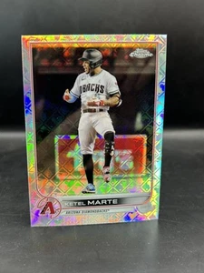 2022 Topps Chrome Logofractor Edition #16 Ketel Marte - Picture 1 of 2