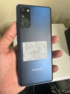 Samsung Galaxy S20 FE 5G SM-G781B/DS - 128 GB - Azul Marino Nube (Desbloqueado) - Imagen 1 de 7