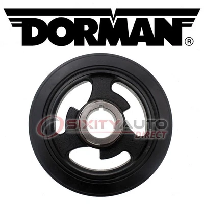 Dorman Engine Harmonic Balancer for 2000-2006 Mazda MPV 2.5L 3.0L V6 gv - Imagem 1 de 4