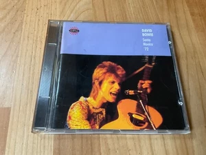 David Bowie Santa Monica 72 live Cd - Picture 1 of 4