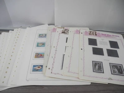 AITUTAKI, Colección de hojas de estampillas y recuerdos en su mayoría como nuevas montadas en páginas Foto 1 de 4