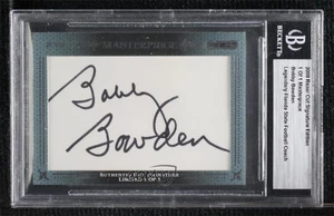 2009 Razor Cut Signature Edition 1/1 Bobby Bowden Cut Signature Auto uk2 - Picture 1 of 3