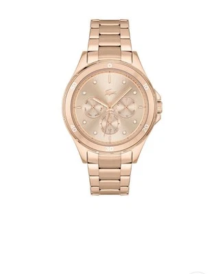 Brand New Lacoste Swing Women’s Rose Gold 40mm Bracelet Watch 2001243 - Image 1 of 4