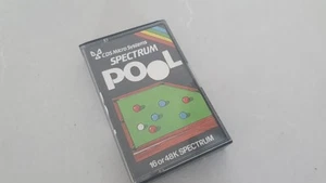 Pool CDS Microsystems Sinclair ZX Spectrum Games J1 - Picture 1 of 5
