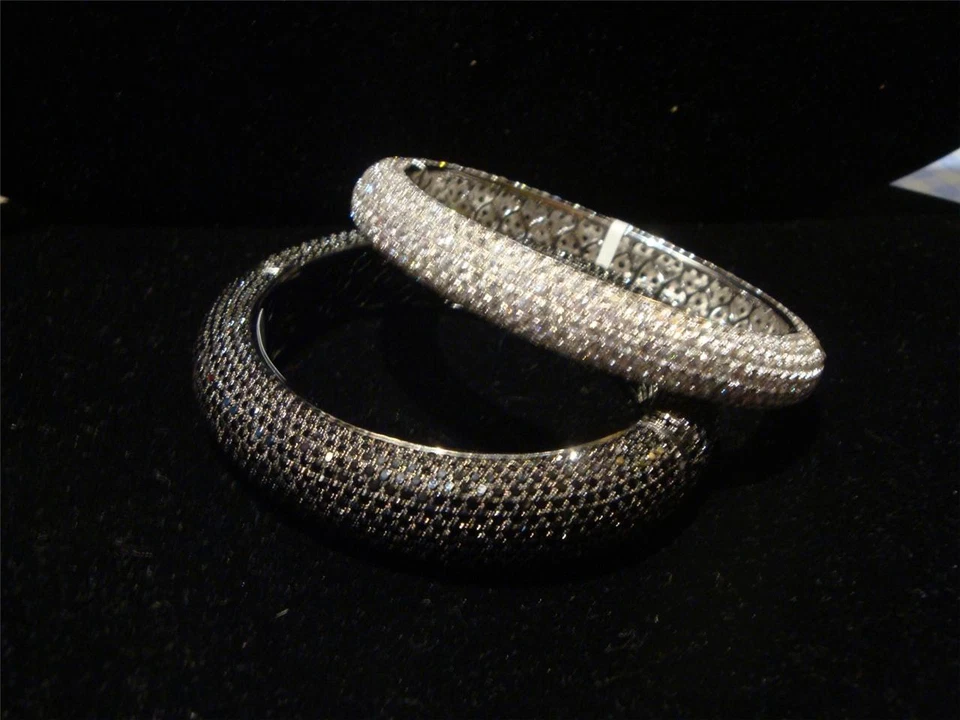 ¡¡REBAJADO!! PULSERAS BRAZALETE BRAZALETE JOYA ESPINELA ZAFIRO NEGRO RARO 66CTS Foto 1 de 1