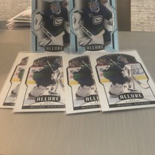 2020-21 UD Upper Deck Allure RC #93 Michael DiPietro Rookie Base & BLUE LOT OF 6