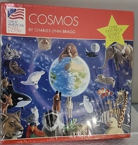 1000 Piece Jigsaw Puzzle New Sealed - Picture 1 of 1