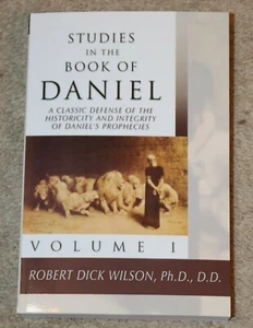 Studies in the Book of Daniel   Vol I  Robert Dick Wilson     Wipf & Stock   New - Imagen 1 de 2