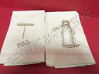 2 Pottery Barn Pop & Pull Bar Cocktail Kitchen Guest Towels Vintage Hand Bath