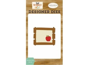 Juego de troqueles para caja de cosecha Echo Park Paper FALL MARKET (CBFAM105042) - Imagen 1 de 1