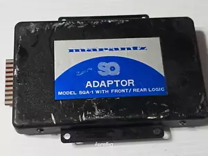 MARANTZ SQA-1 Adapter mit Logik vorne nach hinten (ungetestet!) - Bild 1 von 4