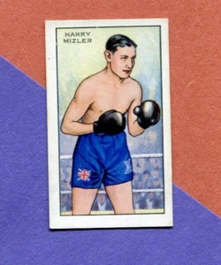 1935 Gallaher Champions Series 2 Tobacco Card #31 Harry Mizler Boxer - Picture 1 of 2